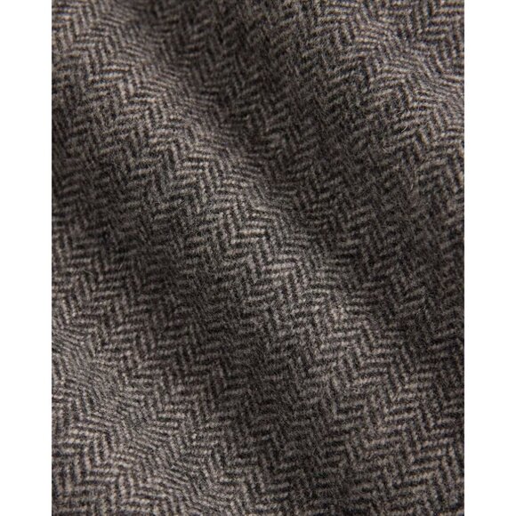 Everlane The Oversized Blazer in Wool Gray Herringbone size 10 - Picture 4 of 9